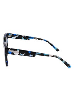 DKNY FULL RIM ACETATE ACETATE DKNY SUN DK551S 5318 (405) SAPPHIRE TORTOISE  - Image 4