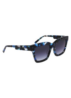 DKNY FULL RIM ACETATE ACETATE DKNY SUN DK551S 5318 (405) SAPPHIRE TORTOISE  - Image 3