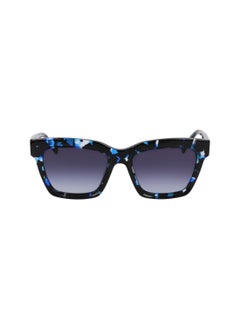 DKNY FULL RIM ACETATE ACETATE DKNY SUN DK551S 5318 (405) SAPPHIRE TORTOISE  - Image 2