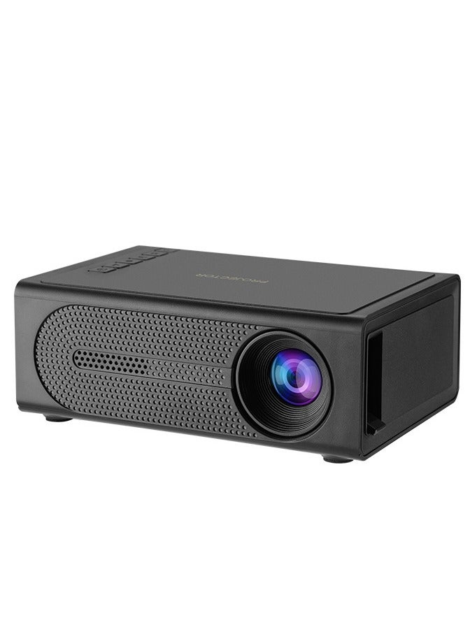 Portable projector home theater 1080p Android smart high-definition home wireless projector M200 projector - Image 2