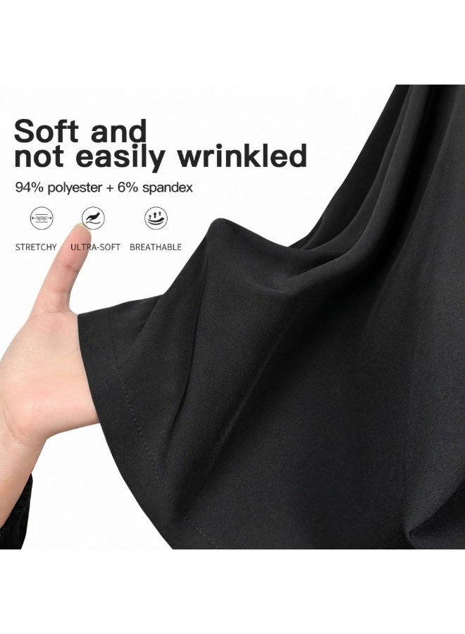 NIBEMINENT Women's Medical Scrubs Uniform Set 2-Piece, Unisex Fit Soft Scrubs Top & Pants - Image 4