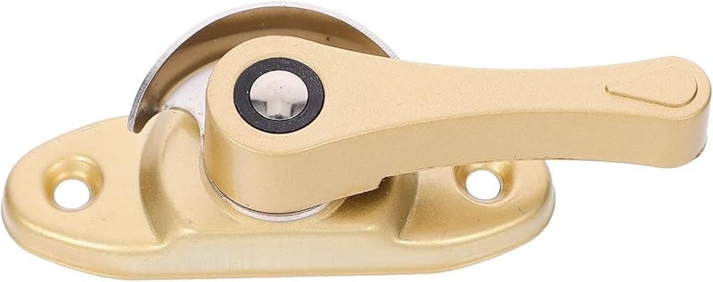 Gold 12Pcs Sliding Window Sash Locks Replacement for Drawer Security PVC Glass Door - Image 3