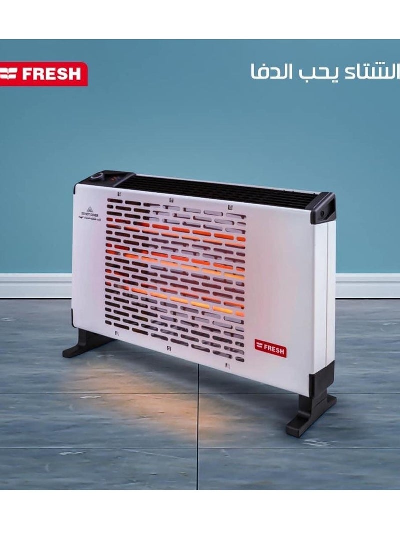 فريش دفاية فريش كوراتز شمع 2100 وات - Image 2