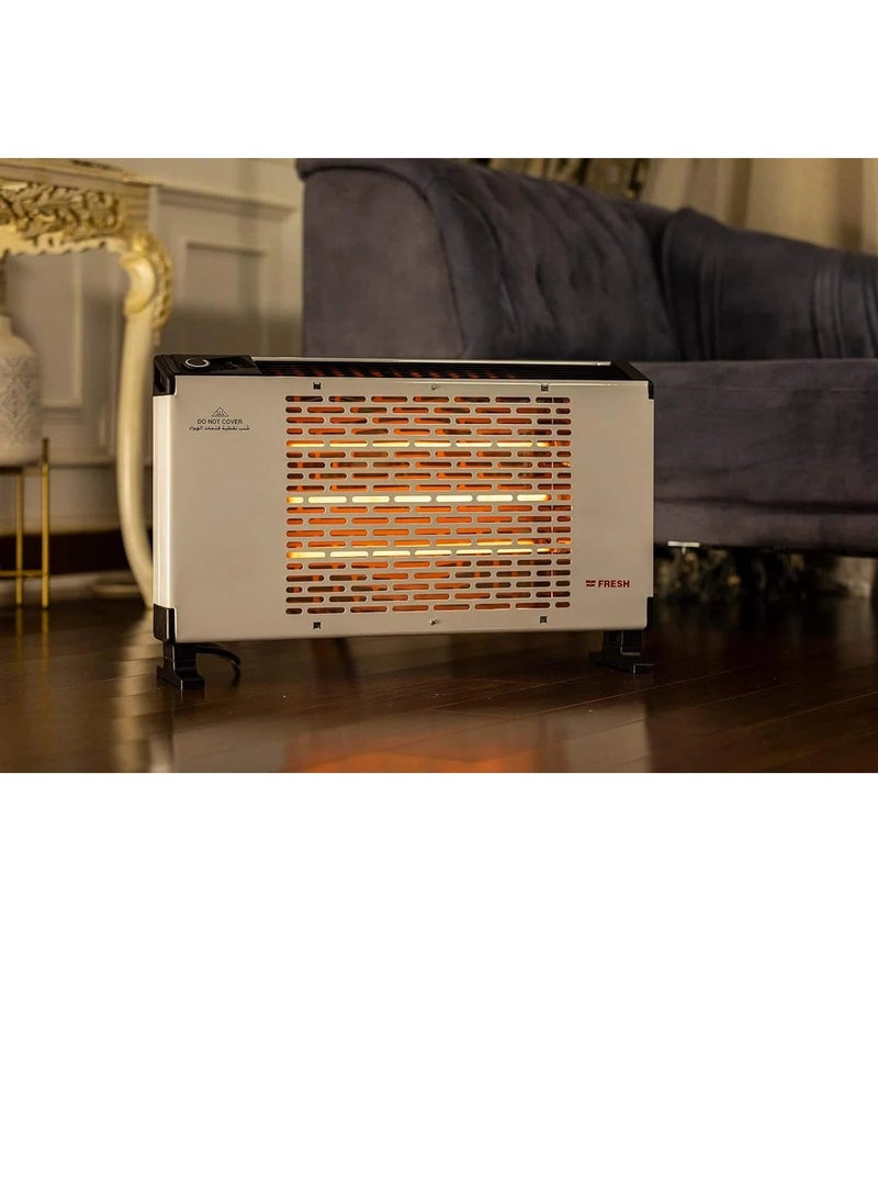 فريش دفاية فريش كوراتز شمع 2100 وات - Image 1