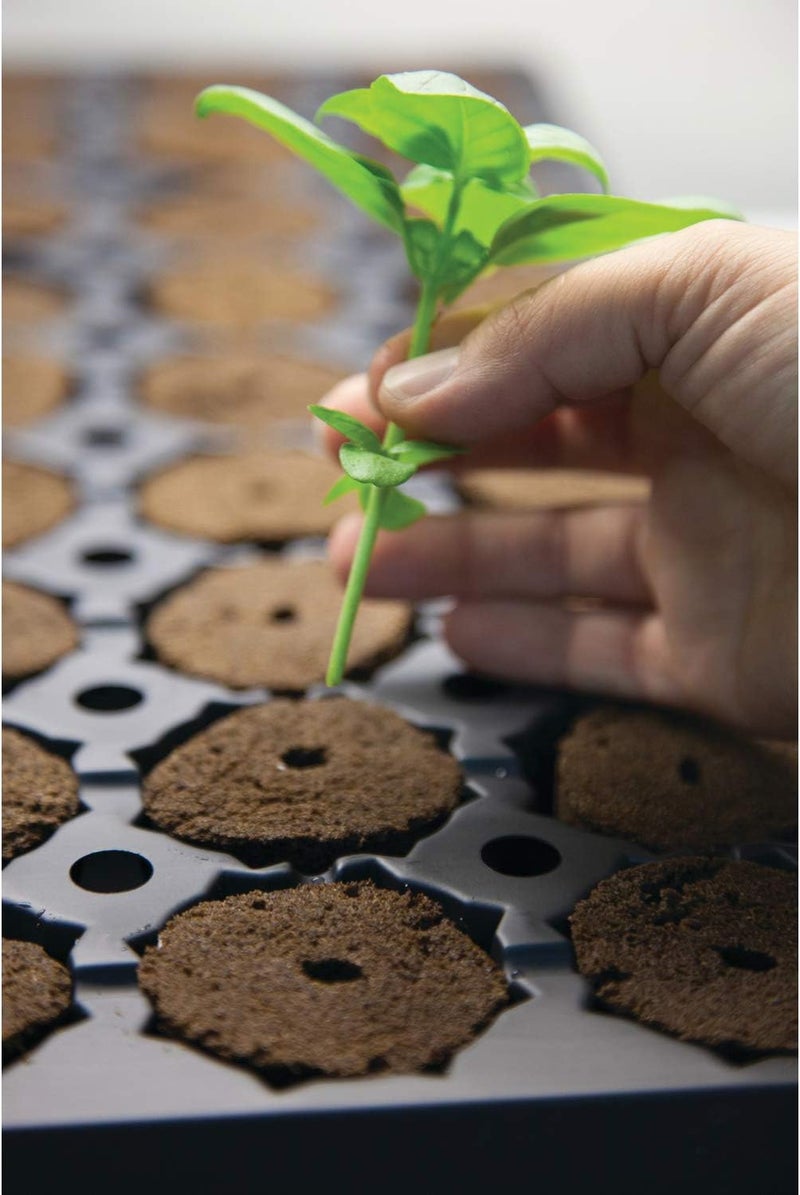 General Hydroponics جهاز بدء النباتات السريع من جنرال هايدروبونيكس - 50 قابس للتربة والهايدروبونيكس - Image 4