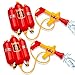 Tigerdoe Water Blaster for Kids 2 Pack Water Backpack Squirt Toy Water Fight Supplies Fireman Water Toy Firefighter Water Sprayer - Image 2