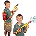 Tigerdoe Water Blaster for Kids 2 Pack Water Backpack Squirt Toy Water Fight Supplies Fireman Water Toy Firefighter Water Sprayer - Image 4