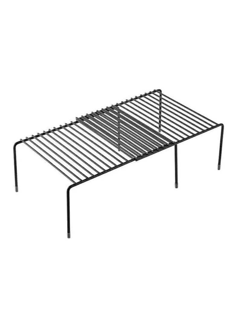 Spaceshoop - Extra Couple Shelf in Kitchen Wardrobe and Undersink Organizer Two in One Seasoning Plates Small and Grow Up by Place - Image 1