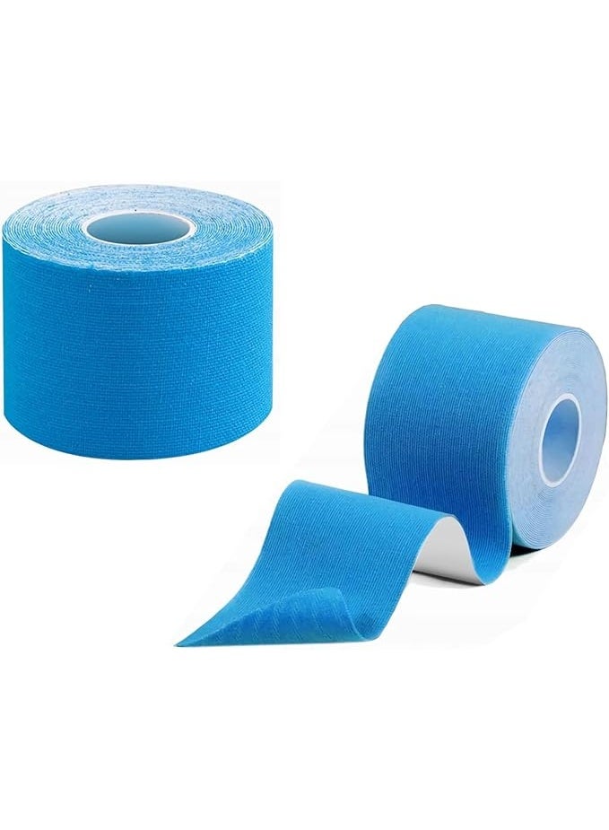 Breast Lift Tape for Lift & Fashion Bra Alternative of Breasts Achieve Lift and Push up in All Clothing, Waterproof, Sweat-Proof, Invisible Under Clothing (Sky Blue) - Image 5