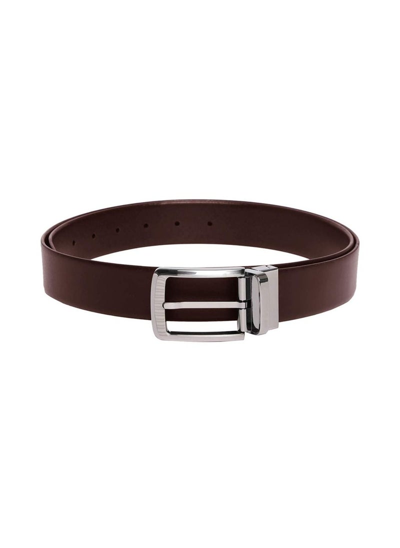 Wildhorn - Mens Classic Leather Wallet And Belt Combo Brown - Image 1