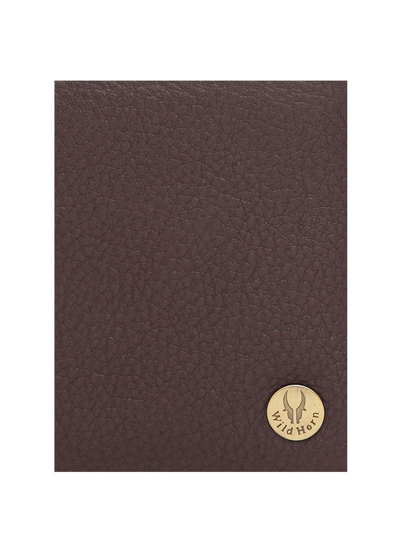 Wildhorn - Mens Classic Leather Wallet And Belt Combo Brown - Image 1