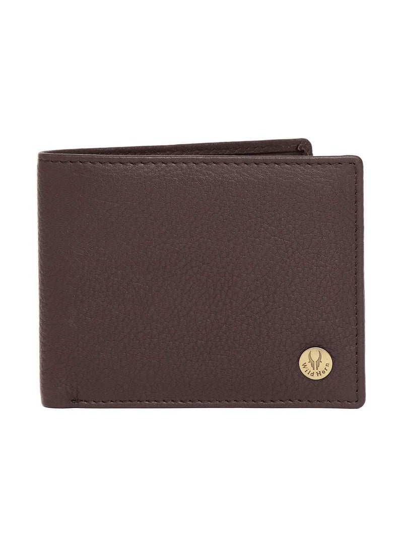 Wildhorn - Mens Classic Leather Wallet And Belt Combo Brown - Image 1