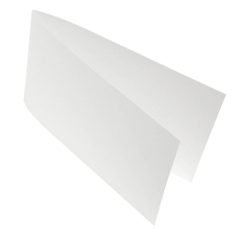 Folded 10 Point Card Stock Laminating Carriers 9-1/4â€ x 12-3/8â€ (235mm x 314mm x 250 microns Thick) [pk of 5] Letter Size, Silicone Coated Inside