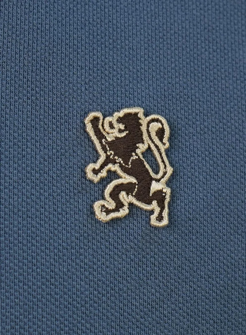 GIORDANO  Men's Performance Polo: Classic Piqué, Tipped Collar, Embroidered Detail for Men | Best Price UAE