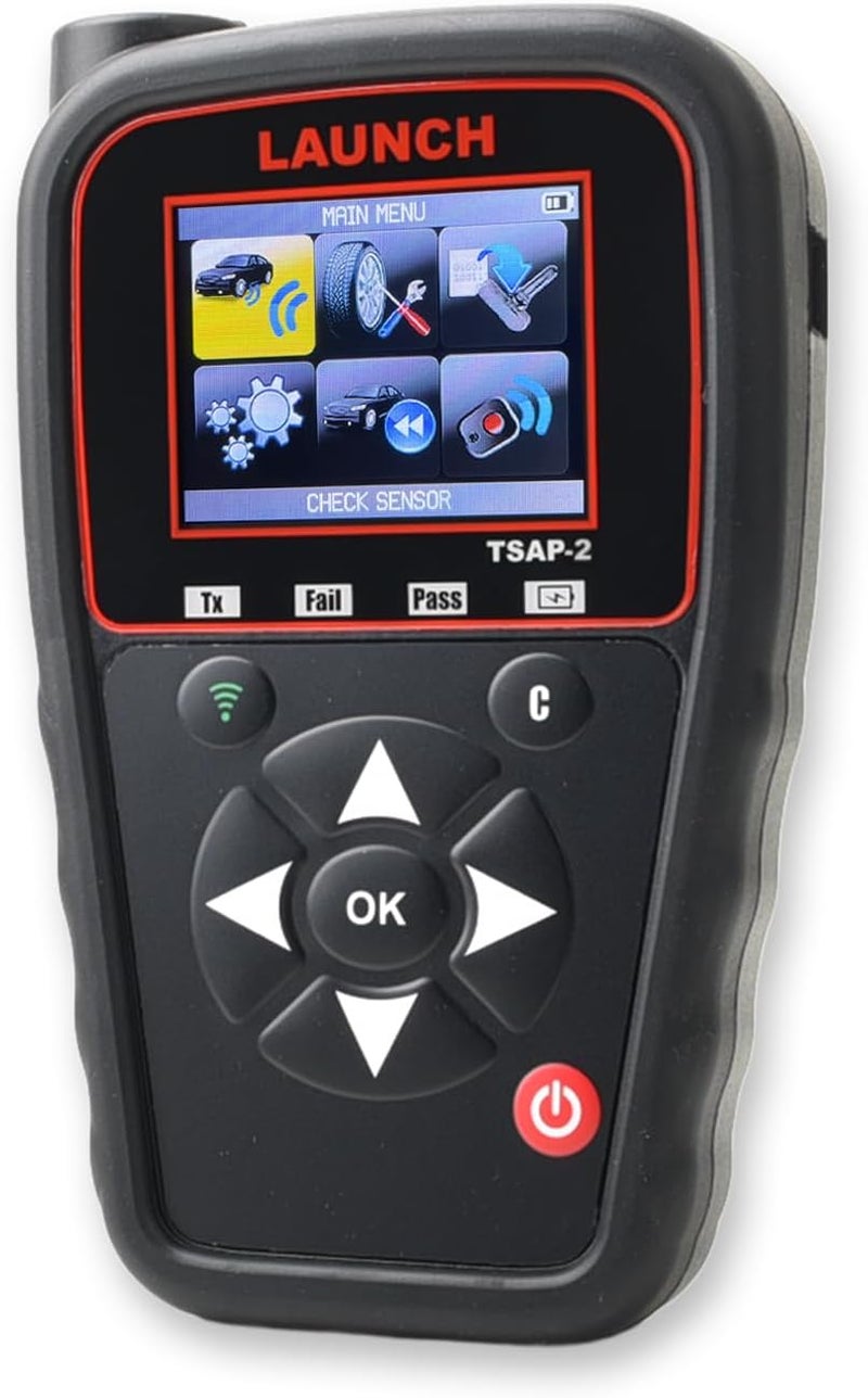 LAUNCH TSAP-2 TPMS Tool - Activate, Read, and Relearn All TPMS Sensors - Image 1