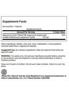 Albion Chelated Magnesium 133 mg 90 Caps - pzsku/ZAA85363893E2418300FAZ/45/_/1715704165/a640586f-fa10-4b53-aef1-8e067d9e3bc1