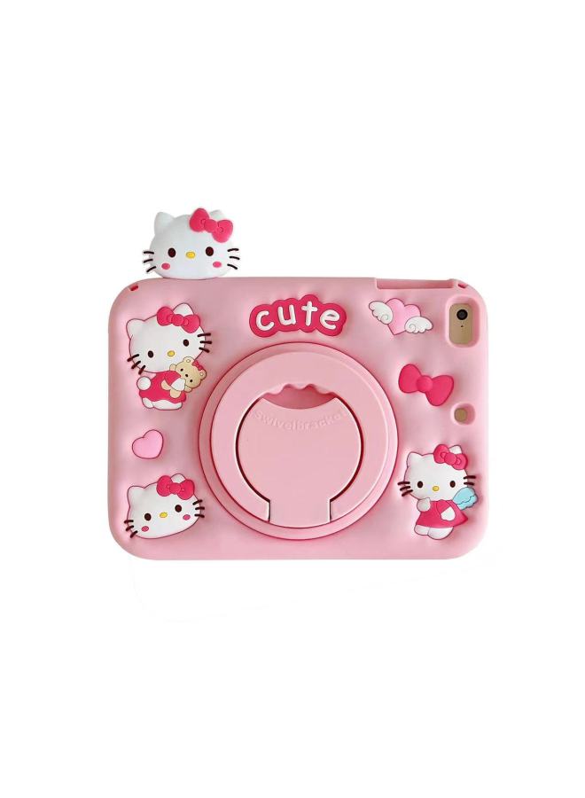Manufacturer 60 Models Suitable For Ipad Stitch Protective Cover Samsung A9 One-man Horse Red Rice SE Flat Cover-Color:Kt Single Shell-Applicable Models:Ipad Air 6-31.2inch 4 Models - Image 1