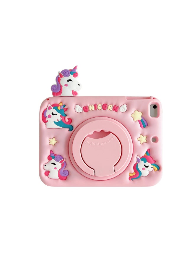 Manufacturer 60 Models Suitable For Ipad Stitch Protective Cover Samsung A9 One-man Horse Red Rice SE Flat Cover-Color:Kt Single Shell-Applicable Models:Ipad Air 6-31.2inch 4 Models - Image 3