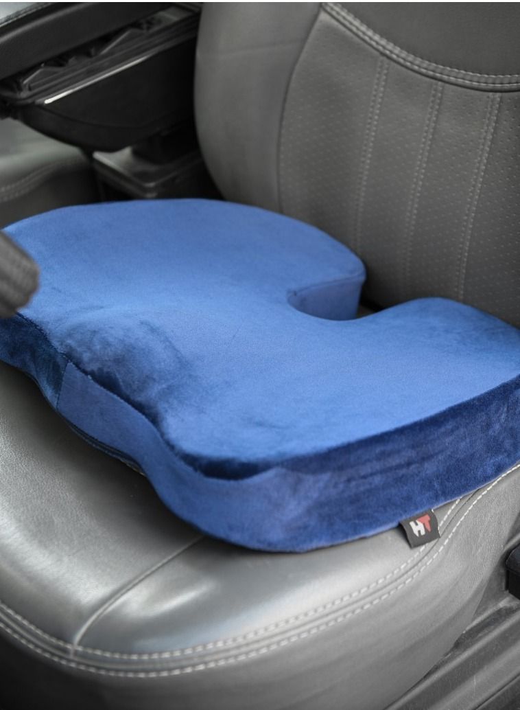 Max Comfort Portable lightweight seat cushion for office chair memory foam - Image 2
