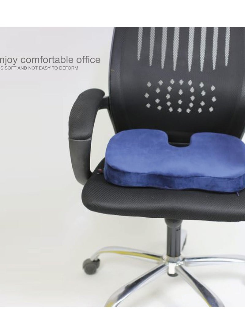 Max Comfort Portable lightweight seat cushion for office chair memory foam - Image 3