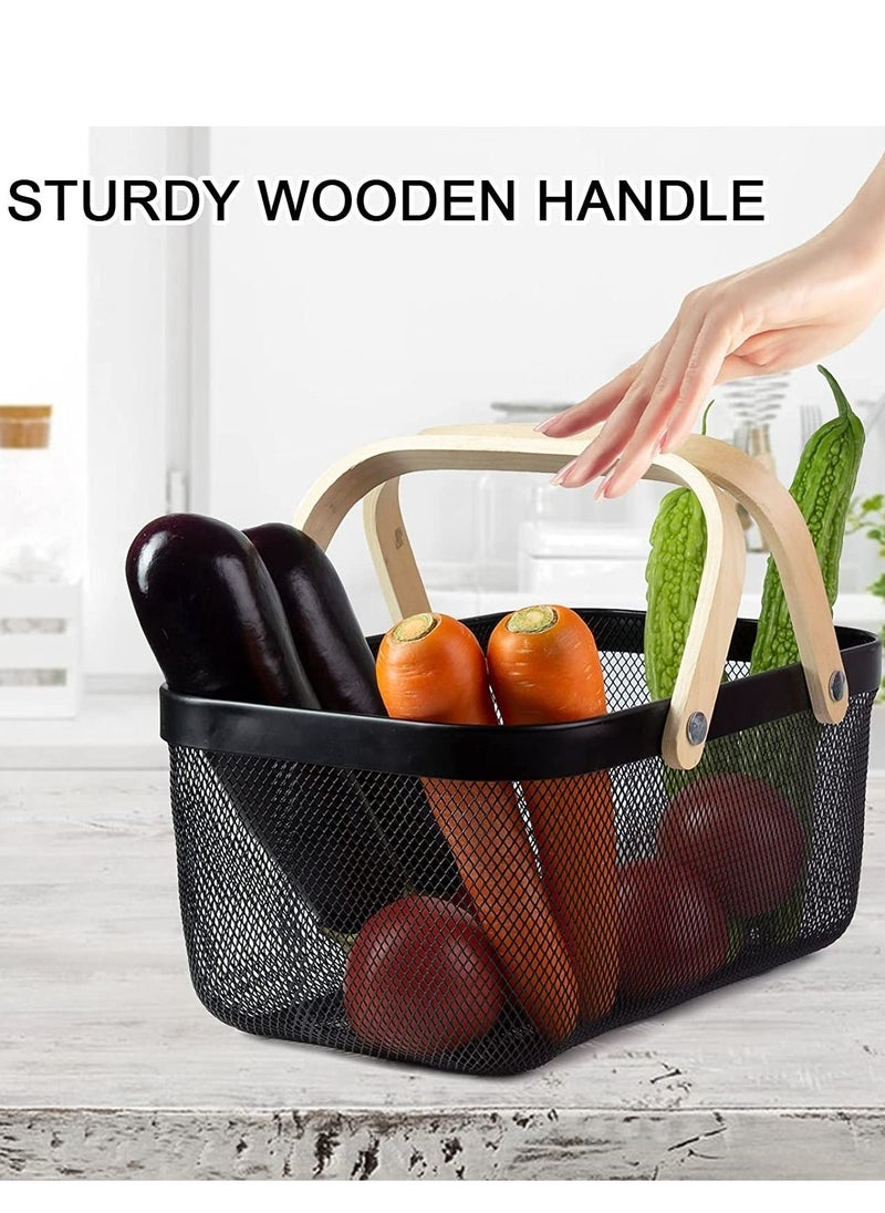 Fruit and vegetable storage basket Black - pzsku/ZAA85562D77648426A959Z/45/_/1686844921/783c4afc-2f1d-40d0-a550-f65db9cea6af