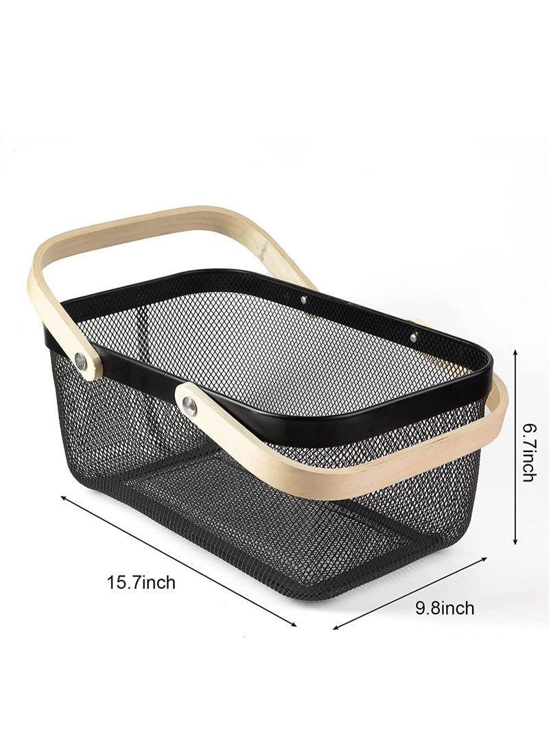 Fruit and vegetable storage basket Black - pzsku/ZAA85562D77648426A959Z/45/_/1686927884/2bf64f2e-05f1-4138-8090-d065a8f07b08