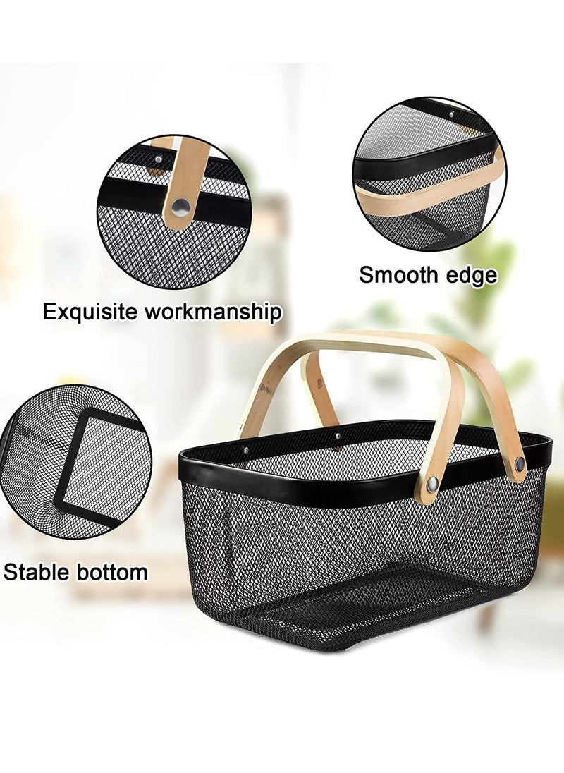 Fruit and vegetable storage basket Black - pzsku/ZAA85562D77648426A959Z/45/_/1686927966/3ff562b3-d617-4a78-8306-4e6ccbc31601