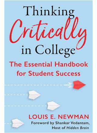Radius Book Group Thinking Critically in College: The Essential Handbook for Student Success - pzsku/ZAA855FA7A607E26539D7Z/45/_/1741859301/4ba47ee1-fca5-454d-aa42-05014c6b9400