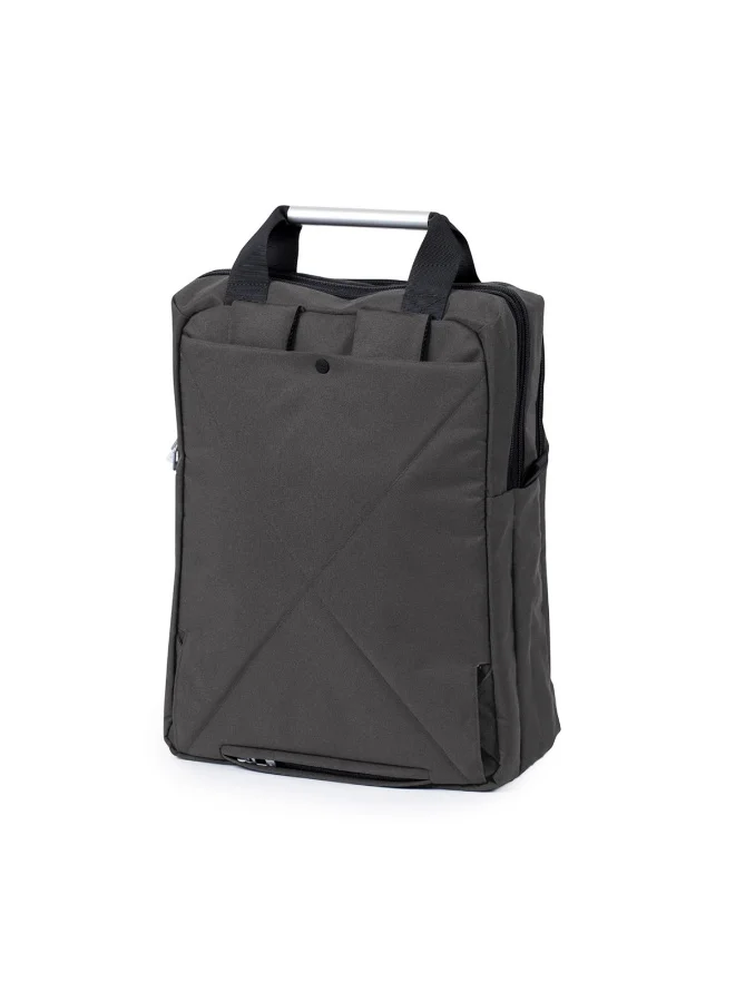 LEXON Black Airline Modern & Simple Double Backpack  | Best Price UAE