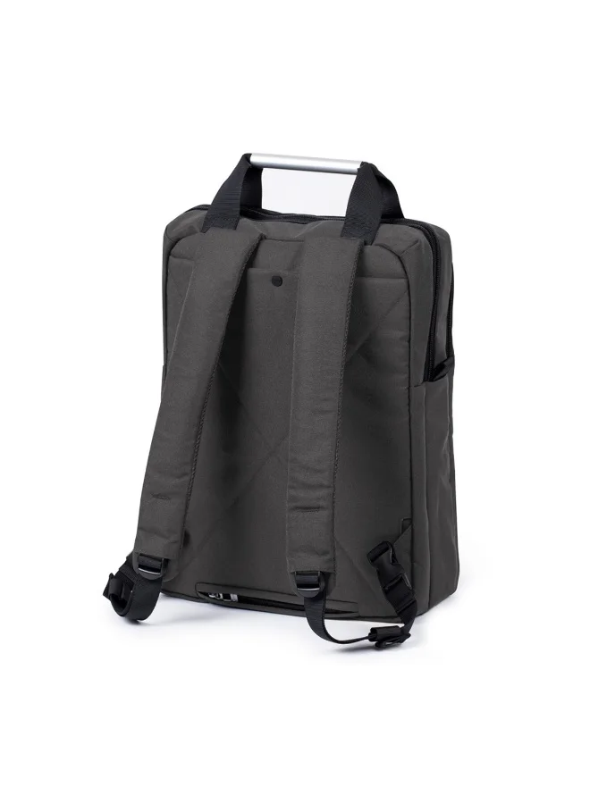 LEXON Black Airline Modern & Simple Double Backpack  | Best Price UAE