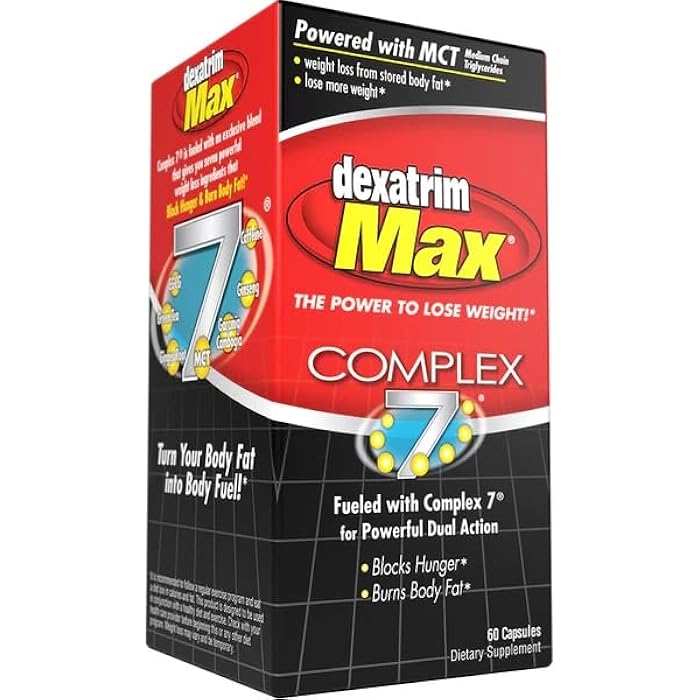 ILIOS Dexatrim Max Appetite Suppressant for Weight Loss – 2 Pack Weight Loss Pills for Women & Men, Fat Burner Supplement to Reduce Hunger, Complex 7 Formula, 120 Capsules Packaging - Image 2