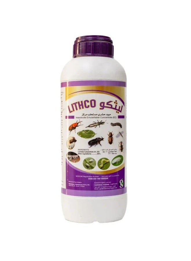 LITHCO Insecticide Pesticide EC 250ml is a Versatile and Effective Solution Designed for Controlling a Wide Range of Insect Pests on Both Indoor and Outdoor Plants - Image 3
