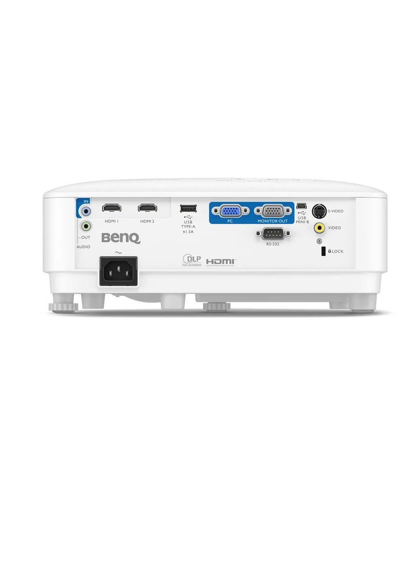 BenQ 3800 ANSI Lumen High Brightness Projector MH560 WHITE - Image 2