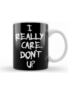 Print Shop I Really Don't Care About U Melania Trump Reworked Mug Porcelain