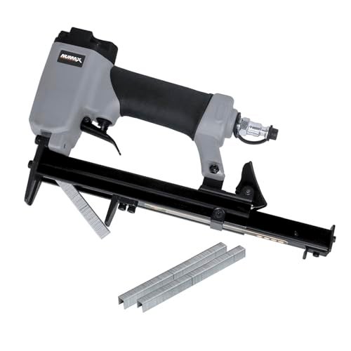 NuMax SC22US Pneumatic 22-Gauge 5/8" Upholstery Stapler - Image 4