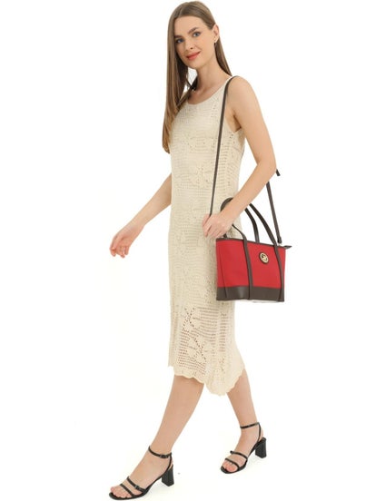 BEVERLY HILLS POLO CLUB 05BHPC8006-KR Red Women's Shoulder Bag  - Image 1