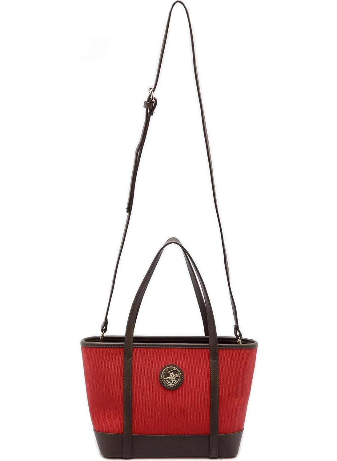 BEVERLY HILLS POLO CLUB 05BHPC8006-KR Red Women's Shoulder Bag