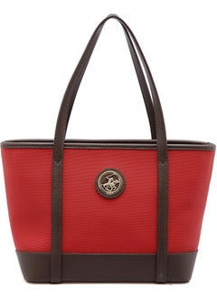 BEVERLY HILLS POLO CLUB 05BHPC8006-KR Red Women's Shoulder Bag  - Image 3