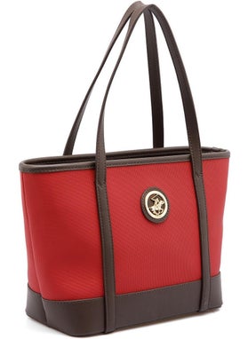BEVERLY HILLS POLO CLUB 05BHPC8006-KR Red Women's Shoulder Bag  - Image 4