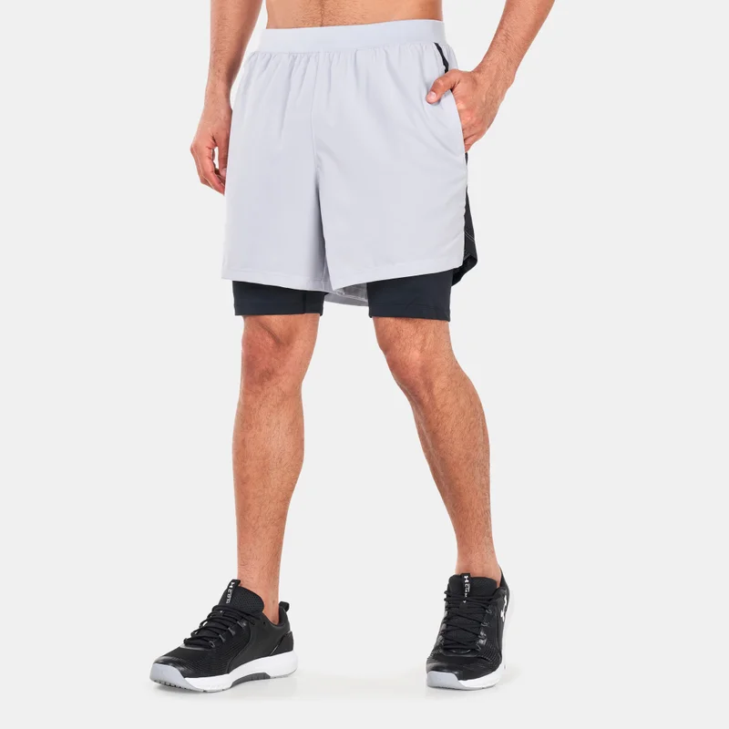 اندر ارمور Men's UA Launch 5-Inch 2-in-1 Shorts
