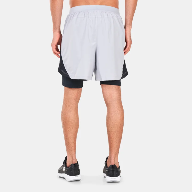 اندر ارمور Men's UA Launch 5-Inch 2-in-1 Shorts