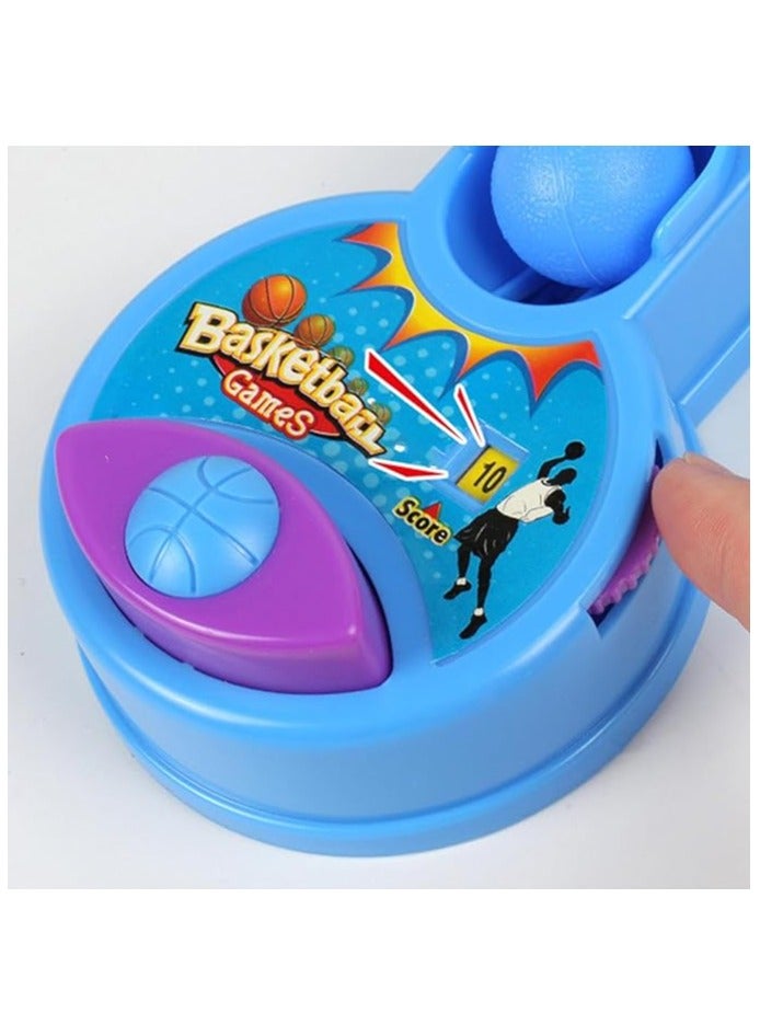 Desktop Basketball Game, Interactive Desktop Games, Desk Toys for Boys and Girls, Board Game, Relief Stress Toy, Arcade Games for Home Workplace Indoor - Image 5