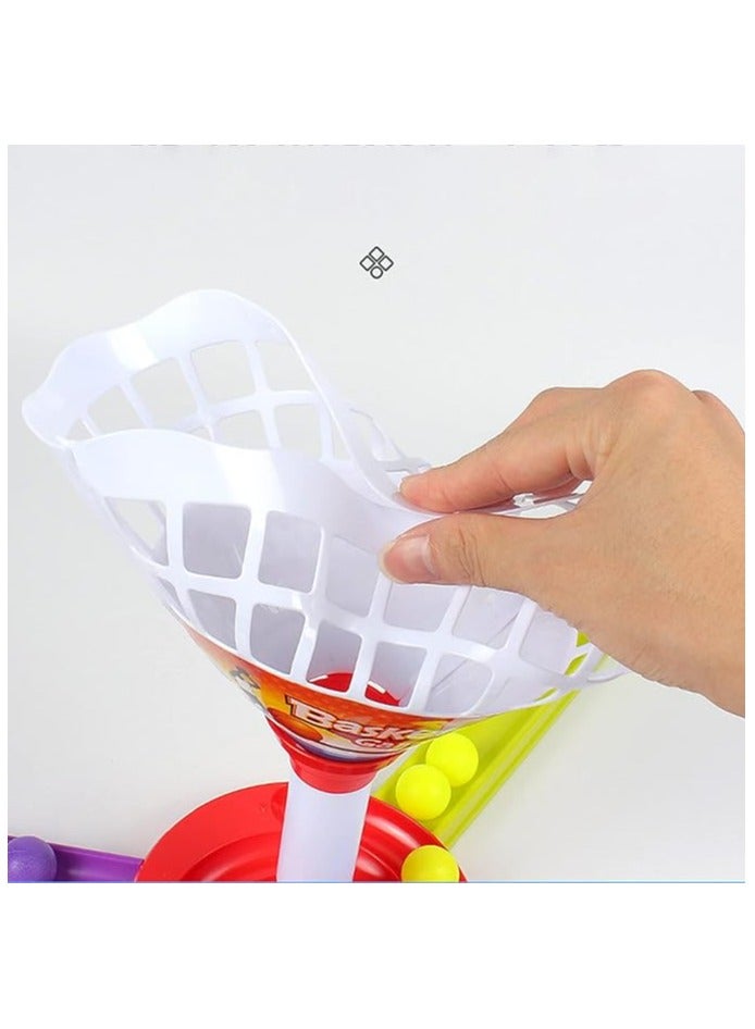 Desktop Basketball Game, Interactive Desktop Games, Desk Toys for Boys and Girls, Board Game, Relief Stress Toy, Arcade Games for Home Workplace Indoor - Image 4