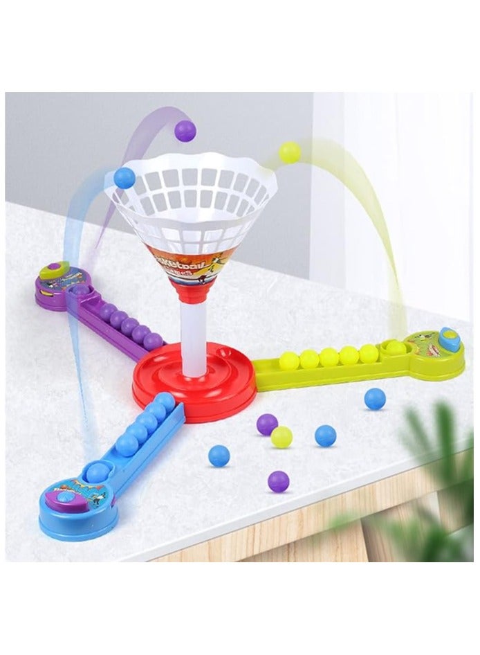 Desktop Basketball Game, Interactive Desktop Games, Desk Toys for Boys and Girls, Board Game, Relief Stress Toy, Arcade Games for Home Workplace Indoor - Image 3