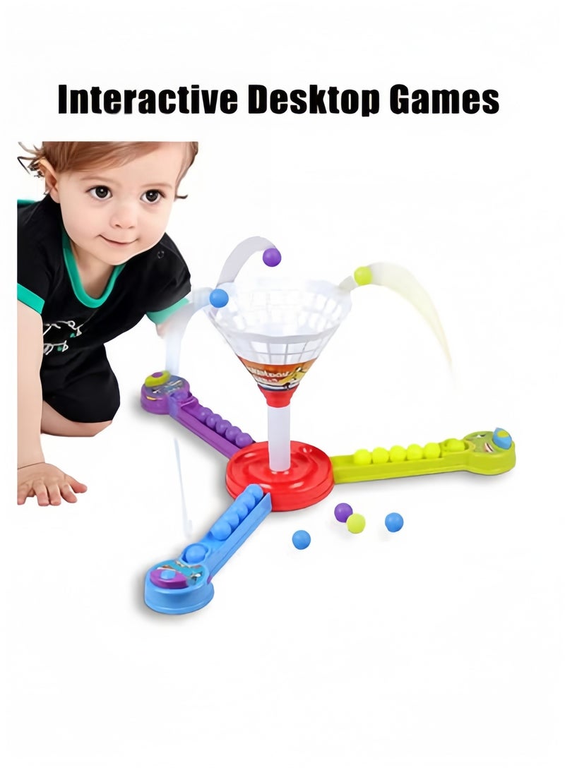 Desktop Basketball Game, Interactive Desktop Games, Desk Toys for Boys and Girls, Board Game, Relief Stress Toy, Arcade Games for Home Workplace Indoor - Image 1