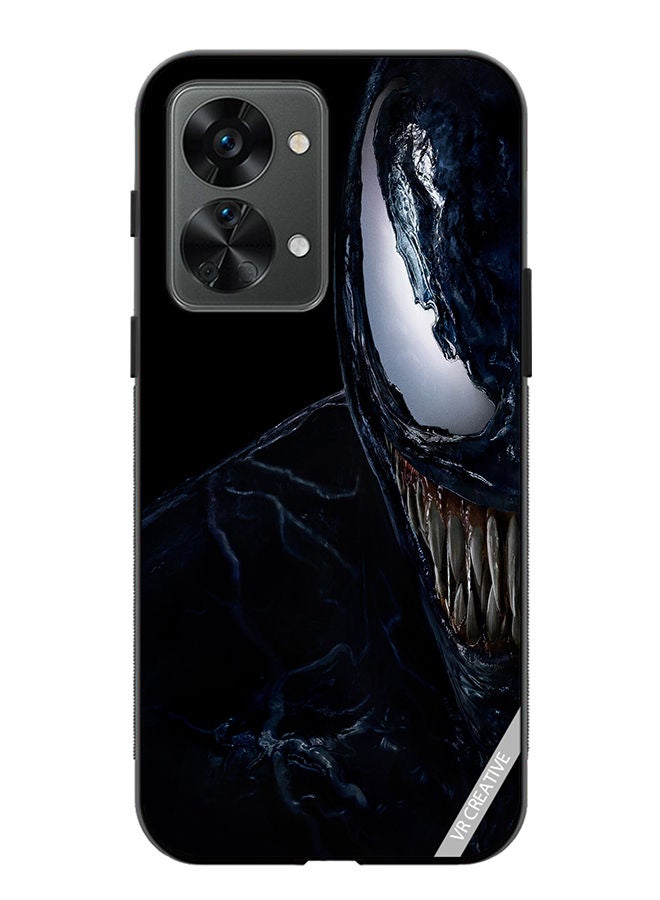 VR CREATIVE Protective Case Cover For OnePlus Nord 2T Venom Design Multicolour - Image 1