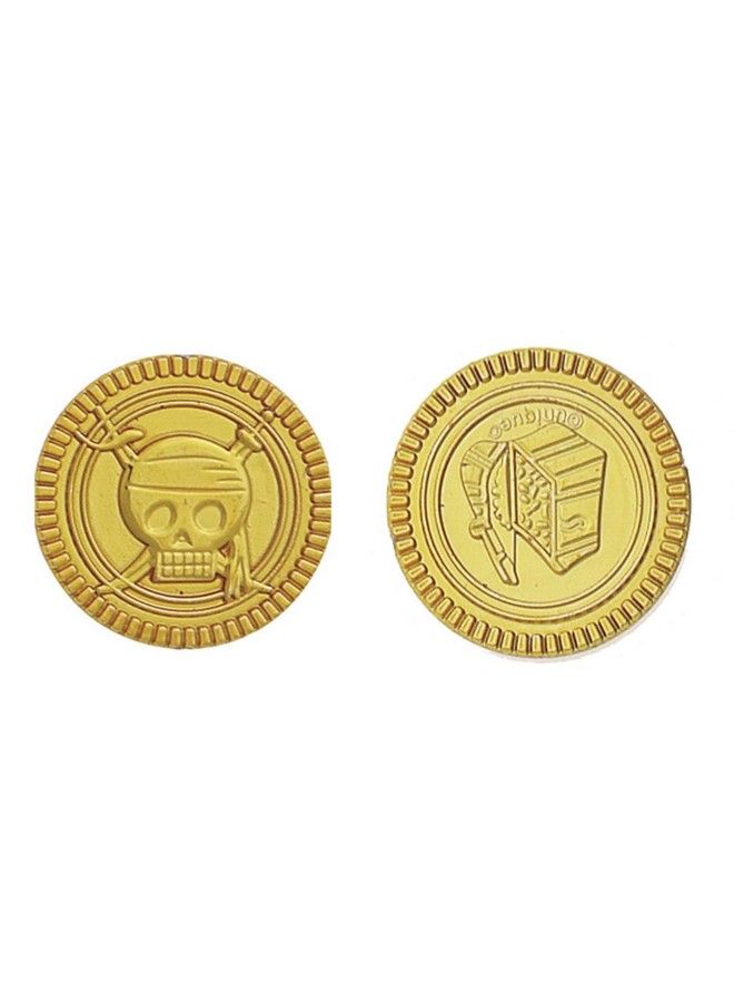 Unique Pirate Treasure Coins 1" Gold - Image 3