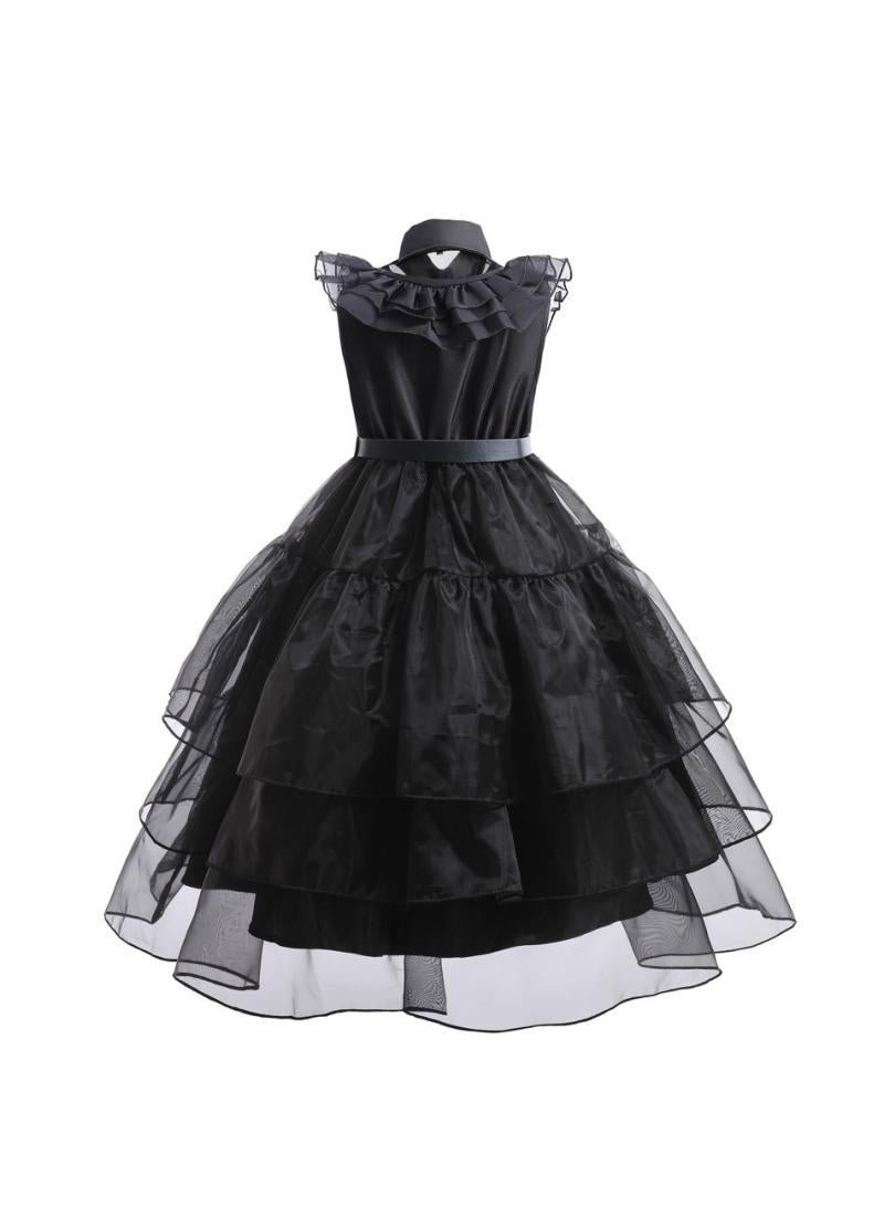 Bluejw Adams Costume Dress Outfits With Accessories Dress Up Set Family Birthday Cosplay Party - Image 4