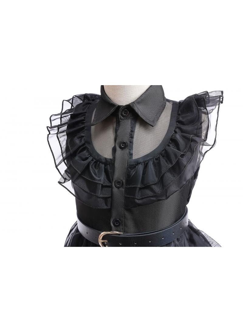 Bluejw Adams Costume Dress Outfits With Accessories Dress Up Set Family Birthday Cosplay Party - Image 5