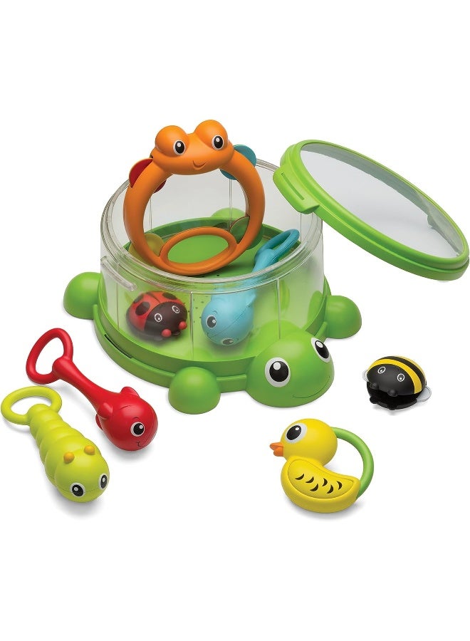 Infantino Turtle Cover Band 8-Piece Percussion Set - Image 1